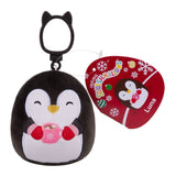 Squishmallows 3.5" Holiday Clip On Plush Assortment