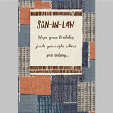 Birthday Son In Law | AGTC | SM | 7169700