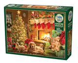 Cozy Fireplace 1000pc puzzle