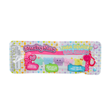 MushyKinz Squishy Pocket Palz 5-Pack Keychain in Display