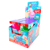 Fun Doh Squish & Squeeze Sparkle Cube Fidget Toy- 12/Display