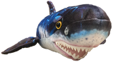 Blue Shark 29" Aquatic Plush Ocean Stuffed Animal
