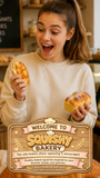 Fun Doh Bakery Slow Rise Squishy Bread Variety