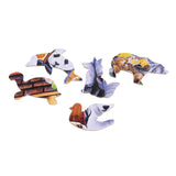 NOAHS ARK SHAPED PUZZLE 100 PIECES