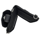 Skull Fringe Women's Crossbody Phone Wallet