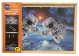 NASA 4-in-1 Wood Space 12pc Jigsaw Puzzle Set