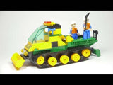 Alpine Snow Compactor Building Brick Kit (150 Pcs)