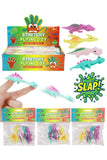 Baby Dinosaur Sticky Slap Slingshot - 24 Pcs