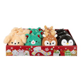 Squishmallows 3.5" Holiday Clip On Plush Assortment