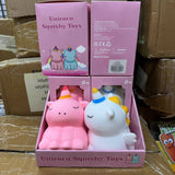 JUMBO Unicorn Squishy 4/pk | BR263