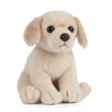 Living Nature Golden Retriever Puppy Plush Stuffed Toy