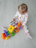 Educational Toy "Funny Train", Tigres