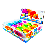 Wind Up & Play Turtle Toy Assortment - 12/Display