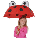 28" LADY BUG UMBRELLA