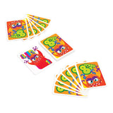 Crazy 8's Card Game - Monster Mayhem Edition 👹