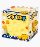 Vaseline Cheese Cube Squishy Toy – Coconut Oil Filled, Boxed