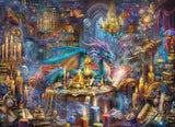 The Library Keeper (Family) 350 Piece Puzzle