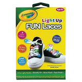 Crayola light up fun laces