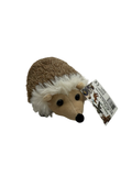 6" Lying Hedgehog Plush