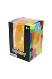 Tear Drop Glittery  Squishy w/ Stand
