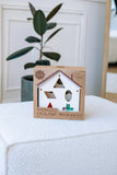 Eco Shape Sorter Magic House, Elfiki