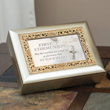 Inspirational First Communion Presonalized Box and style