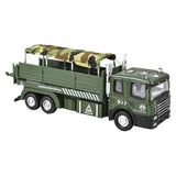 6" Diecast Pull Back Military Vehicles 12/Disp