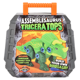 ASSEMBLESAURUS TRICERATOPS AND ENCLOSURE