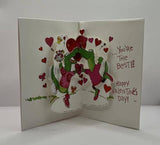 Valentine's Day Pop Up Card | PV01B