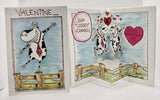 Valentine's Day Pop Up Card | PV41