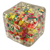 Fun Doh Squishy Charm Cube Fidget Toy Variety - 12/Display