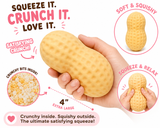 Peanut Crunch Squishy Toy MSS15