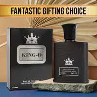 King-D Black Spray Cologne
