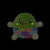 Tracy the turtle | Glow in the Dark 7.5" Soft Plush Toy