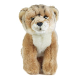 Living Nature Lion Cub Small Plush Stuffed Animal Toy