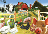 Farmyard Welcome (tray) 35pc puzzle