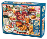 Diner Talk 500-Piece Puzzle