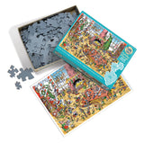 Elves at Work (Family) 350pc puzzle