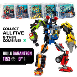 Robot 3-in-1 Building Toy Set (246 Pc) SnabGlider