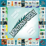 Montana-Opoly (state) Board Game
