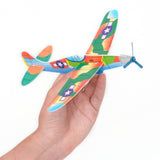 (T) 8" FLYING GLIDER PLANE