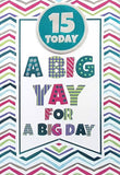 Birthday Age 15 | ALRD | MD | 11681