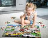 First Responders (35-Piece) Floor Puzzle Ages 3+