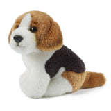 Living Nature Miniature Dogs Asst Plush Stuffed Animal Toys