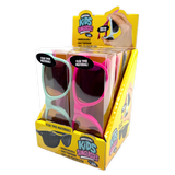 Unbreakable Kids Sunglasses Assortment - 6/Display