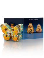 Butterfly Trinket Box