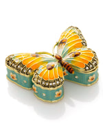 Butterfly Trinket Box