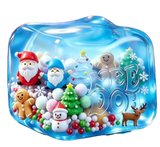 Christmas Wonderland Squish Cube