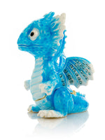 Cute Blue Chinese Dragon