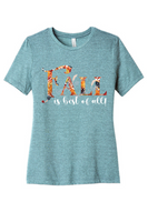 Fall is best of all on Bella Canvas T